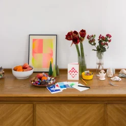 Postkarten-Set Riso Winter