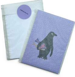 Postkarten-Set Tierische Weihnachten