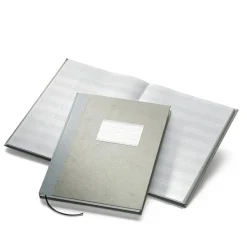 Protokollbuch Elefantenhaut DIN A4