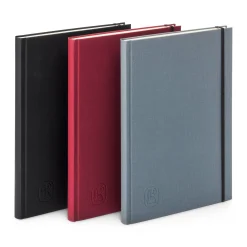 Protokollbuch Leinen