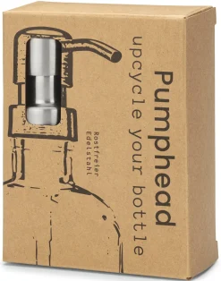 Pumphead® Edelstahl