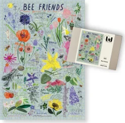 Puzzle Bee Friends