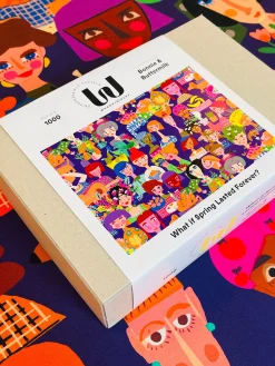 Puzzle What if Spring Lasted Forever?