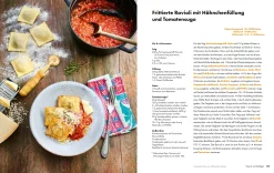 Ran an die Fritteuse