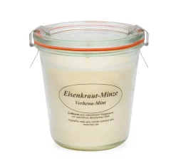 Rapskerze Weck®-Glas