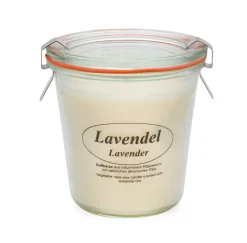 Rapskerze Weck®-Glas