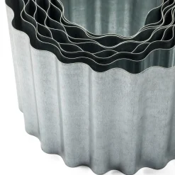 Rasenkante Wellblech