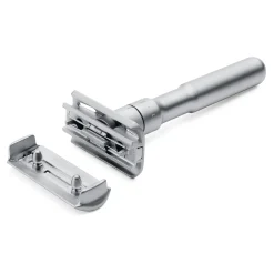 Rasierapparat matt verchromt