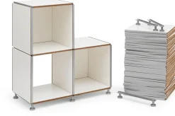 Regalsystem 1Hoch3 - Plattenelement, einfach