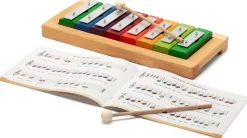 Regenbogen-Glockenspiel 8 Töne