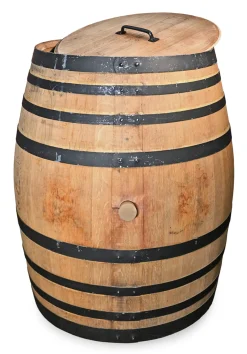 Regenfass Eichenholz