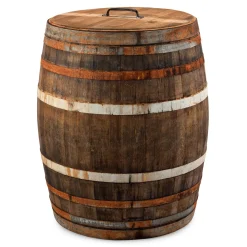 Regenfass Eichenholz