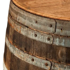 Regenfass Eichenholz