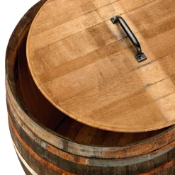 Regenfass Eichenholz