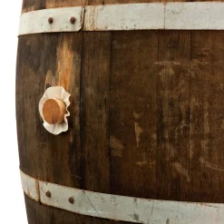 Regenfass Eichenholz