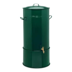 Regentonne Stahlblech