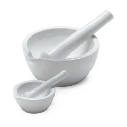 Reibschale Laborporzellan