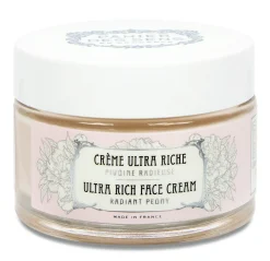 Reichhaltige Gesichtscreme Pfingstrose