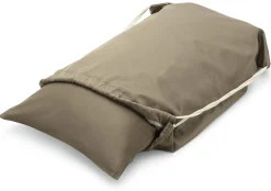 Reisekissen Kautschukflocken