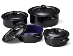 Riess Kasserolle Emaille