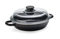 Riess Schmorpfanne Emaille
