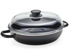 Riess Schmorpfanne Emaille