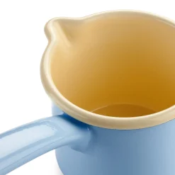 Riess Schnabeltopf Emaille 0,5 l