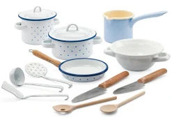 Riess Schnabeltopf Emaille 0,5 l