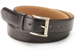 Rindledergürtel dreilagig