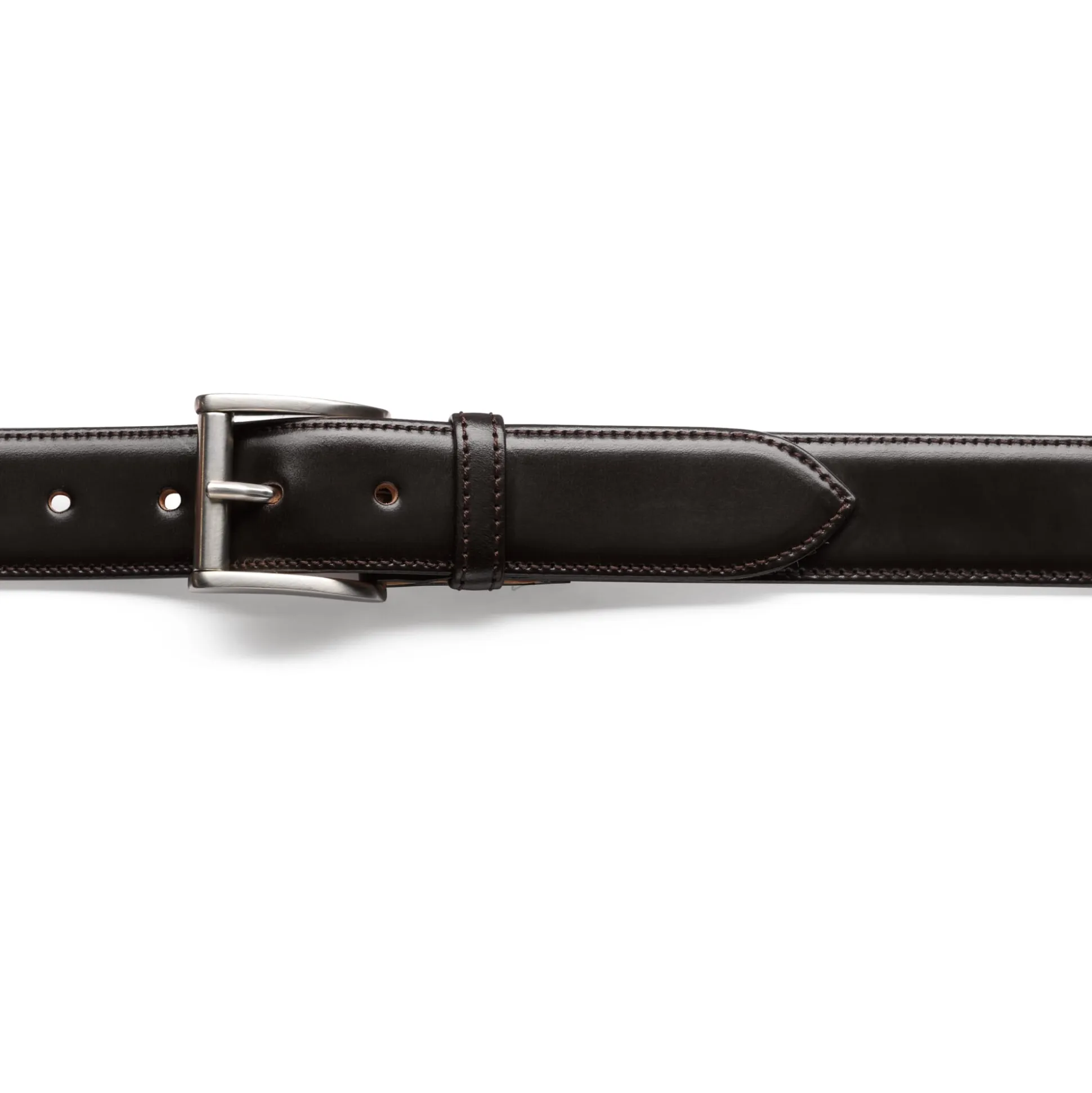 Rindledergürtel dreilagig