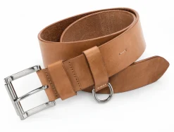 Rindledergürtel D-Ring