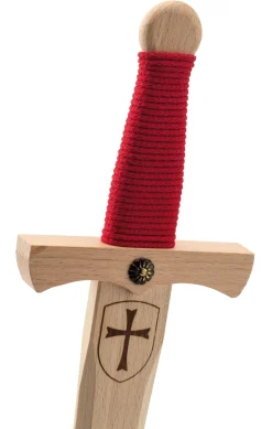 Ritterdolch mit Filzscheide Kreuzritter