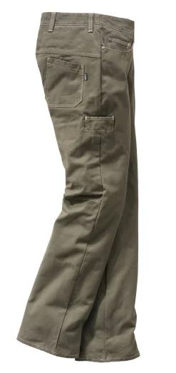Rofa Damen-Arbeitshose Baumwollcanvas