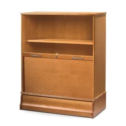 Rolladenschrank halbhoch mit 2 Fachböden