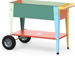 Rollbares Hochbeet für Kinder