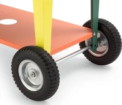 Rollbares Hochbeet für Kinder