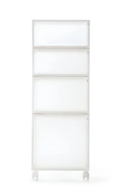 Rollen zu Stapelkasten CS