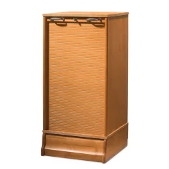 Rollladenschrank schmal 50 halbhoch mit 2 Fachböden