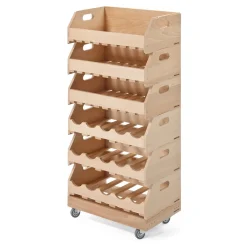 Rollsockel Manufactum Lagerkisten