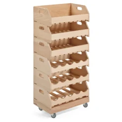 Rollsockel Manufactum Lagerkisten