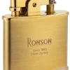 Ronson Benzinfeuerzeug Messing