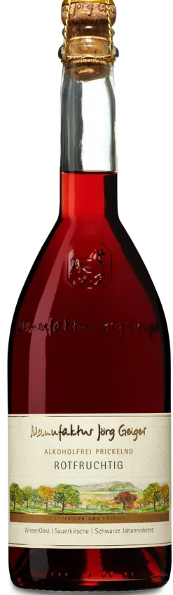 Rotfruchtig alkoholfrei