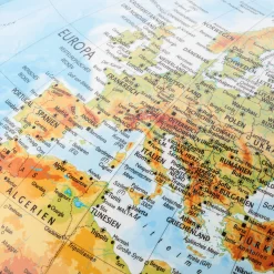 Räthglobus handkaschiert Glas