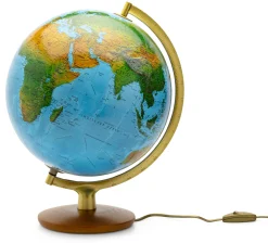 Räthglobus handkaschiert Kunststoff