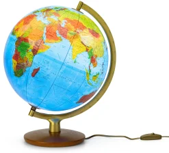 Räthglobus handkaschiert Kunststoff