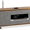 Ruark Audio Tisch-Stereoanlage R3S Nussbaum
