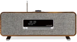 Ruark Audio Tisch-Stereoanlage R3S Nussbaum