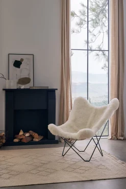 (S) Fledermaussessel Mariposa Islandschaf