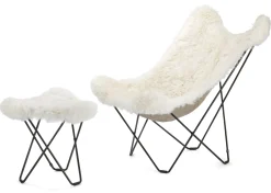 (S) Fledermaussessel Mariposa Islandschaf