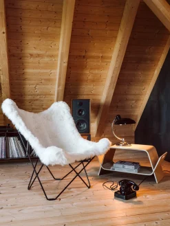 (S) Fledermaussessel Mariposa Islandschaf